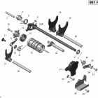 Spyder RS SM5 05- shifting system
