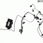 Spyder RT Limited Жгут проводов и электрический блок