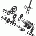 Spyder RT SM5 01- crankshaft