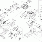 Spyder RS SE5 09- body and accessories rear