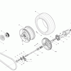 Spyder RS SE5 Привод задний