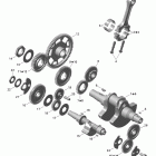 Spyder RS Roadster SE5 01- crankshaft