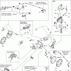 Spyder RT LTD 10- electrical accessories, front