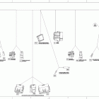 Spyder RT LTD 10- electrical harness , console