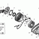 Spyder RS Roadster SM5 Магнето и электрическийй стартер