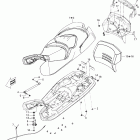 Spyder RT LTD Сиденье