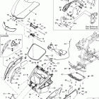 Spyder RS Roadster SM5 09- body and accessories front sm5