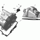 Spyder RS Roadster SE5 Клапаная крышка