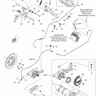 Spyder RS Roadster SM5 06- hydraulic brake, rear