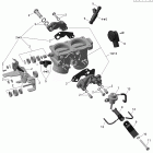 Spyder RS Roadster SM5 Корпус дросселя