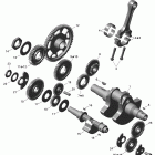 Spyder RT LTD 01- crankshaft
