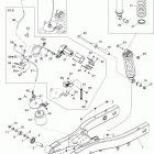 Spyder RT LTD 08- suspension, rear