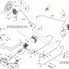 Spyder RS Roadster SM5 06- hydraulic brake, front