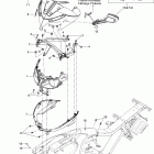 Spyder RS Roadster SM5 09- body and accessories console sm5