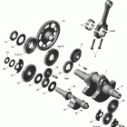 Spyder RT, Roadster SM5 01- crankshaft