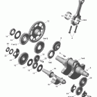 Spyder RS Roadster SM5 01- crankshaft