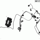 Spyder RT LTD Жгут проводов и электрический блок