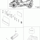 Spyder RT LTD Комплектующие изделия