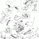 Spyder RT LTD 09- body and accessories front