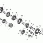 Spyder RS Roadster SE5 05- gear box