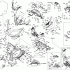 Spyder RT LTD 09- body and accessories console