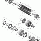 Spyder RS Roadster SE5 Сцепление