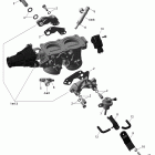 Spyder RT LTD Корпус дросселя