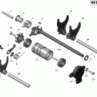 Spyder RS Roadster SE5 05- shifting system