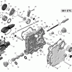 Spyder RT LTD 05- hydraulic shifting