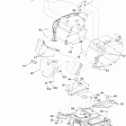 Spyder RT LTD 09- luggages , rear fender