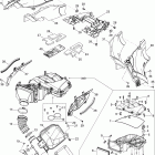 Spyder RT LTD Воздухозаборник