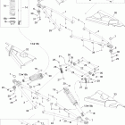 Spyder RT LTD 07- suspension, front