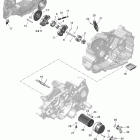 Spyder RS Roadster SE5 Масляная система