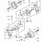Bayou 185 (KLF185-A2) Переднее колесо
