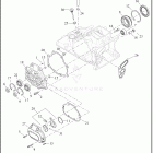 FLHTP 1FMP POLICE ELECTRA GLIDE (2022) TRANSMISSION BEARINGS AND COVERS