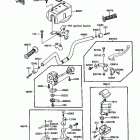 Bayou 185 (KLF185-A2) Руль