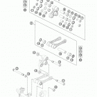 250 XC CHASSIS Pro lever system