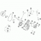 350 SXF ENGINE Система зажигания