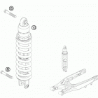 500 EXC CHASSIS Амортизатор