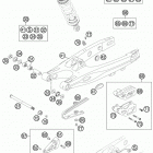85 SX CHASSIS Бугель