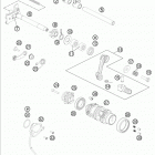 690 ENDURO ENGINE Механизм переключения