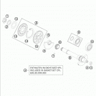 990 SMT ENGINE Балансирный вал