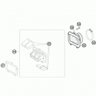 150 SX ENGINE Мощностной клапан