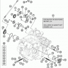 690 ENDURO ENGINE Масляная система