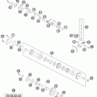 85 SX ENGINE Глушитель