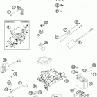 250 SXF CHASSIS Электрика