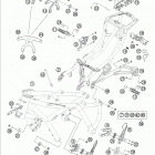 190 RC8R CHASSIS Рама
