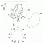 690 ENDURO ENGINE Кожух сцепления