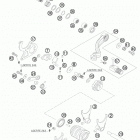 125 SX ENGINE Механизм переключения