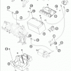 690 ENDURO CHASSIS АКБ